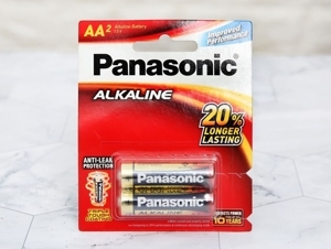 Pin Panasonic LR06T/2B Alkaline(Pin AA)