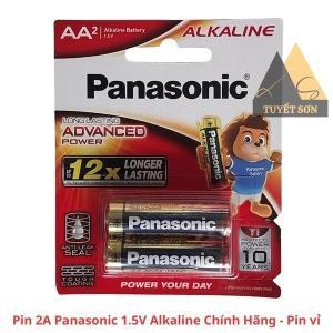 Pin Panasonic LR06T/2B Alkaline(Pin AA)