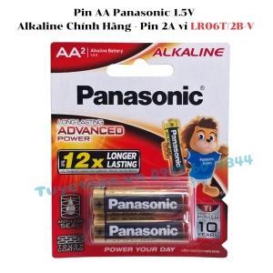 Pin Panasonic LR06T/2B Alkaline(Pin AA)