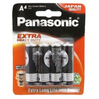 PIN PANASONIC MANGANESE AA R6NT/4B-V