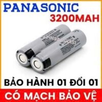 Pin Panasonic Tông đơ máy cắt tóc 3200mah 18650 Chính Hãng