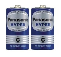 Pin Panasonic Trung C xanh R14UT/2S Battery