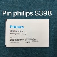 Pin philip S398 kí hiệu AB2040AWMC