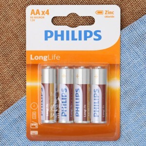 Pin Philips Carbon AA R6L4B