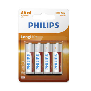 Pin Philips Carbon AA R6L4B