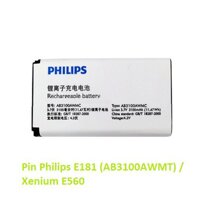 Pin Philips E181 / AB3100AWMT / Xenium E560