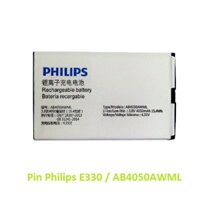 Pin Philips E330 / AB4050AWML