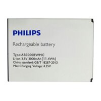 Pin Philips i928 (AB3000BWMC)