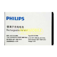 Pin Philips S358 AB2300AWML 2300mAh Zin chính hãng+ FreeShip