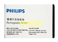 Pin Philips S358 Chuẩn Dung Lượng  2300mAh