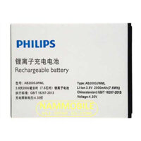 Pin Philips S377 AB2000JWML 2000mAh Zin chính hãng + FreeShip