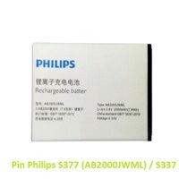 Pin Philips S377 / AB2000JWML