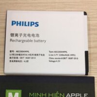 PIN PHILIPS W3500 W3509 T3500 zin bảo hành 6 tháng