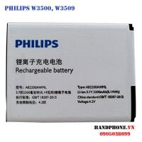 Pin Philips W3500 W3509