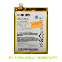 Pin Philips W6610 / AB5300AWMT