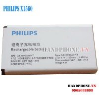Pin Philips Xenium X1560 3100 mAh