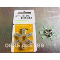 Pin Phonak A10-Pin máy trợ thính