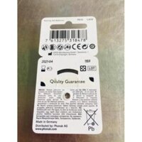Pin Phonak A10-Pin máy trợ thính