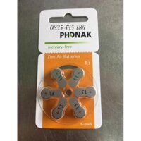 Pin Phonak A13-Pin máy trợ thính