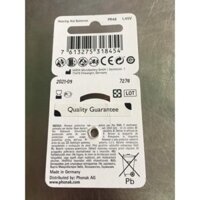 Pin Phonak A13-Pin máy trợ thính