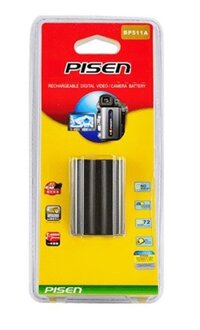 Pin Pisen BP-511A Cho Canon 50D, 40D, 30D, 20D, 5D