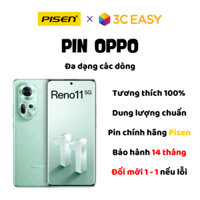 Pin Pisen dành cho Oppo - A57/R827T/R827/A57T/A57M/A39, Reno, A32/A55/A93/A93S, A52/A92, A5/A7/A8/A3S, A72, A77/A77M/A77