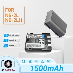 Pin Pisen for Canon NB-2L