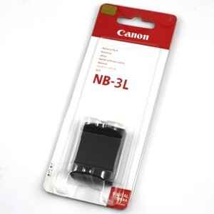 Pin Pisen for Canon NB-3L