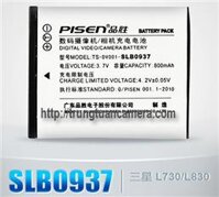 Pin Pisen for Samsung SLB0937