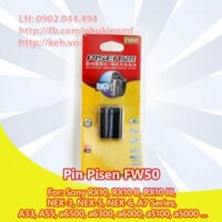 Pin Pisen FW50 for Sony Nex 3 NEX 5 Nex 6 NEX 7 A7 A6000 A5000 A7r A7 II