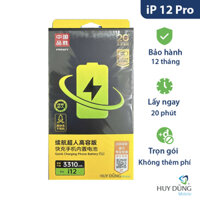 Pin Pisen iPhone 12 Pro dung lượng siêu cao 3310mAh