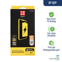 Pin Pisen iPhone 6 Plus dung lượng chuẩn Apple