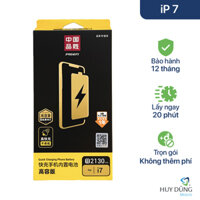 Pin Pisen iPhone 7 dung lượng cao 2130mAh