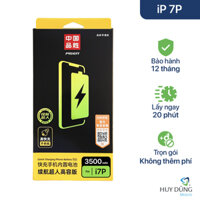 Pin Pisen iPhone 7 Plus dung lượng siêu cao 3500mAh