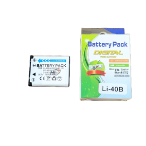 Pin máy ảnh Pisen for Olympus Li-40B