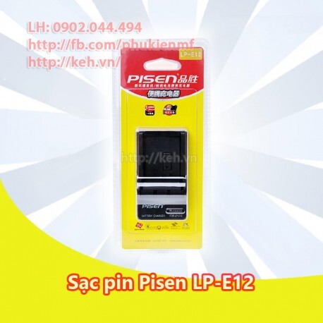 Pin Pisen LP-E12