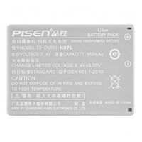Pin Pisen NB-7L For Canon G10, G11, G12