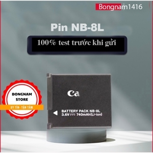 Pin Pisen For Canon NB-8L