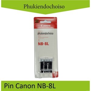 Pin Pisen For Canon NB-8L