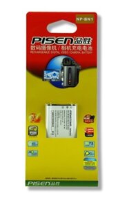 Pin Pisen NP-BN1 Cho Sony TX10, TX9, W510, W530, W570, TX100, W800