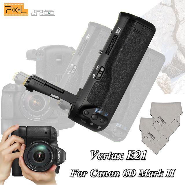 Pin Pixel Vertax E21 For Canon 6D mark II