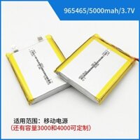 Pin Polymer Power Bank Di Động 955465 Pin sưởi tay nhỏ 5000mAh