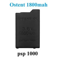 Pin psp ostent dung lượng cao 1800mah máy game psp 1000 - PSP 1000