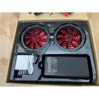 Pin quạt áo điều hòa kiêm Sạc dự phòng dung lượng cao Quạt 18V pin 90000mAh chạy 15 tiếng liên tục 4 cấp độ gió hiển thị