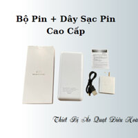 PIN QUẠT ĐIỀU HÒA VÀ BỘ SẠC PIN