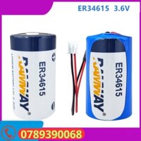 Pin Ramway ER34615 3.6V Size D 19000mAh