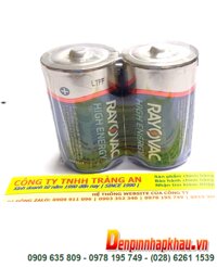 Pin Rayovac LR14; Pin nuôi nguồn Rayovac LR14 MN1400 chính hãng _Xuất xứ Mỹ (USA) _Vỉ 2viên