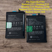 Pin Realme C11 /C12 /C15 /C25S /C25 /Narzo 20/Narzo 30A Zin Công Ty Mã BLP793 Pin Đen Dung Lượng 6000mAh và