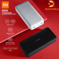 PIN Redmi Mi 20.000mAh 18W 3.6A PB200LZM Quốc tế