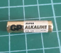 Pin remote cửa cuốn, xe hơi 27A